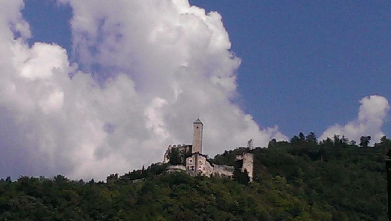 Casa Vacanza Villa Borgo Valsugana Exteriör bild